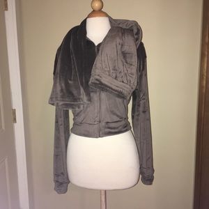 SKIMS LE Velour Tracksuit